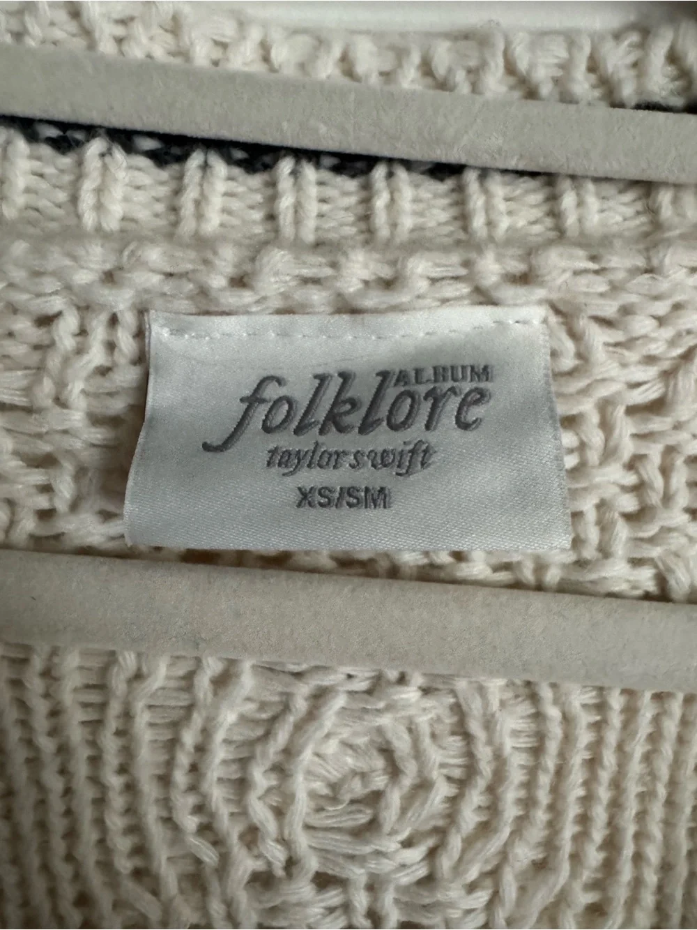 Taylor Swift Folklore Cardigan